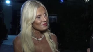 Η αντίδραση της Μαρίνας Σταυράκη on camera σε ερώτηση για τη βάφτιση του γιου του Γιώργου Πατούλη
