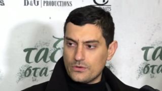 Αργύρης Πανταζάρας | Το ταξίδι στη Βερόνα με τη σύντροφό του, Σίσσυ Τουμάση, και το τρυφερό φιλί