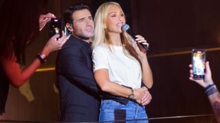 Η Νατάσα Θεοδωρίδου τα έσπασε στον Πέτρο Ιακωβίδη