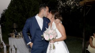 Μάρτζυ Λαζάρου &amp; Τάσος Παπαπέτρου | Δείτε φωτογραφίες από τον μαγικό γάμο τους και από την βάφτιση της κόρης τους