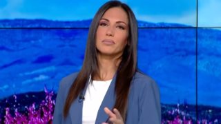 Η Ανθή Βούλγαρη επέστρεψε στην "Κοινωνία Ώρα Mega" | Όσα είπε για την κατάσταση της υγείας της