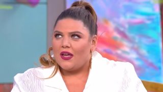 Η Δανάη Μπάρκα συγκινήθηκε: "Είναι φοβερό το πόσο δυνατά μπορείς να αγαπήσεις έναν άνθρωπο"