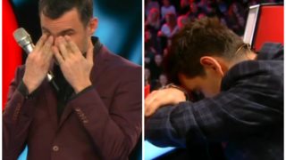 Σάκης Ρουβάς: Η δύσκολη στιγμή στον αέρα του Voice &amp; η συγκίνηση του Γιώργου Καπουτζίδη