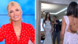 Ανθή Βούλγαρη: Παντρεύεται με κουμπάρα την Κατερίνα Καινούργιου &amp; της παρέδωσε το προσκλητήριο on air!