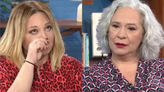 Συγκλόνισε η Μελίνα Κανά - Με δάκρυα στα μάτια η Νάνσυ Ζαμπέτογλου