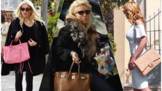 Διάσημες Ελληνίδες: Οι πανάκριβες τσάντες που κρατούν οι Ελληνίδες celebrities και θα θέλαμε στη ντουλάπα μας