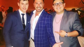 Γιώργος Σατσίδης: Η συνάντηση με τους πρωταγωνιστές του «Modern Family»