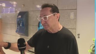 Η αντίδραση του Λευτέρη Πανταζή σε ερώτηση για την προσωπική ζωή του Μάριου Καπότση