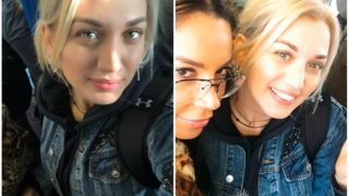 Κωνσταντίνα Σπυροπούλου: Τα videos στο αεροπλάνο με προορισμό τον Άγιο Δομίνικο