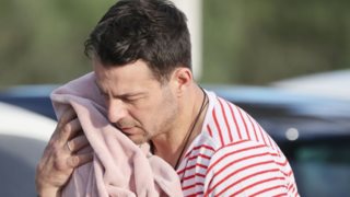 Ο Γιώργος Αγγελόπουλος ανέβασε νέα φωτογραφία με την κόρη του | Δείτε πόσο μεγάλωσε η μικρή Ουρανία - Μαρία