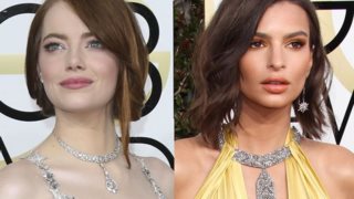 Χρυσές Σφαίρες 2017: Αυτές οι beauty στιγμές μάς άφησαν με το στόμα ανοιχτό