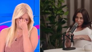 Έβαλε τα κλάματα η Νάνσυ Παραδεισανού: "Πολλές φορές αυτό το πράγμα έρχεται σαν κόμπος στον λαιμό"