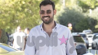 Νίκος Πολυδερόπουλος: Χαλαρές στιγμές με τον αδερφό του! Πού βρέθηκαν;