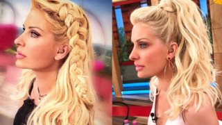 Ελένη Μενεγάκη
: Τα καλύτερα ανοιξιάτικα χτενίσματα που έχει κάνει η παρουσιάστρια