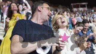 Ευδοκία Ρουμελιώτη &amp; Νικηφόρος Χαραγκιώνης: Ξέγνοιαστες στιγμές σε βραδινή τους έξοδο! Πού τους εντοπίσαμε;