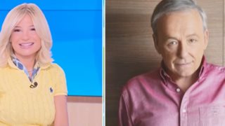 Ο Ανδρέας Μικρούτσικος στον αέρα του Buongiorno για την περιπέτεια της υγείας του