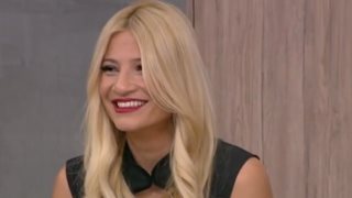 Φαίη Σκορδά: Το ατύχημα στην κουζίνα του «Πρωινού»