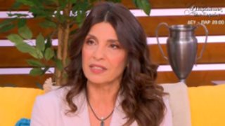 Πόπη Τσαπανίδου: "Πίστευα τις δηλώσεις που έκανα, δεν είχα καμία πρόθεση να κατέβω στην πολιτική"