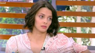 Άννα Μπεζάν: &quot;Δεν είναι το καλύτερό μου να μιλάω για τους γονείς μου. Η δασκάλα μου στο σχολείο με είδε χτυπημένη και με βοήθησε να καταγγείλω τον πατέρα μου&quot;