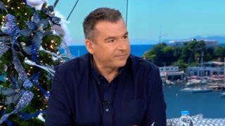 Γιώργος Λιάγκας: Εύκολα έδινα &quot;Το Πρωινό&quot; στον Γρηγόρη Αρναούτογλου για να μου δώσει το late night και τον &quot;Εκατομμυριούχο&quot;