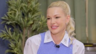 Η γλυκιά αποκάλυψη της Βίκυς Κάβουρα για την κόρη της: &quot;Ο,τι βλέπει...&quot;