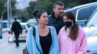 Μαρία Κορινθίου &amp; Γιάννης Αϊβάζης | Οικογενειακές στιγμές με την κόρη τους Ισμήνη