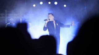 Πάνος Μουζουράκης live στον Κήπο του Μεγάρου – Ένα μουσικό "Μπούμ!" κάτω από τα αστέρια (Φωτογραφίες)