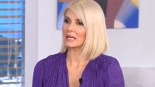 Εύη Φραγκάκη: Όσα αποκάλυψε για την περιπέτεια της υγείας της