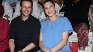 Αντιγόνη Ψυχράμη - Δημήτρης Μακαλιάς: Η βραδινή έξοδος λίγο πριν γίνουν γονείς: Φωτογραφίες