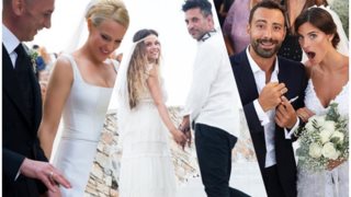 Οι Γάμοι Της Χρονιάς: Ποια ζευγάρια παντρεύτηκαν μέσα στο 2018; (Μέρος 1ο)

