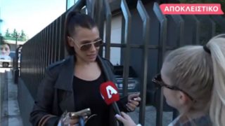 Η Λάουρα Νάργες στην πρώτη της αντίδραση για την αποχώρησή της από το "The Voice"