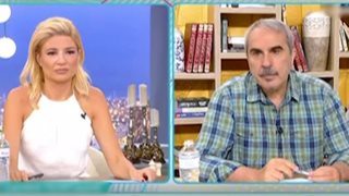 Χαμός στο "Πρωινό" με τον Γρηγόρη Πετράκο: "Ας πάει σε ένα νοσοκομείο να δει τους ανθρώπους"