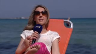 Video Of The Day: Το σπαρταριστό απρόοπτο on camera για δημοσιογράφο του ΑΝΤ1