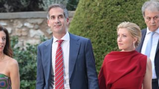 Η τρυφερή αφιέρωση της Σίας Κοσιώνη στον Κώστα Μπακογιάννη για την επέτειο οκτώ χρόνων γάμου τους