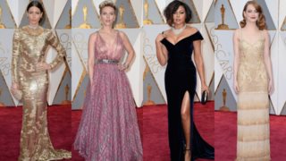 Βραβεία Όσκαρ 2017: Το πιο όμορφο κόκκινο χαλί των τελευταίων ετών