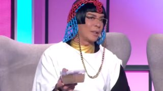 My Style Rocks: Ο Γαβαλάς ως... Κλεοπάτρα &amp; οι απολαυστικές ατάκες on camera!