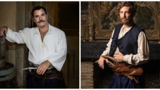 "Η Μάγισσα - Φλεγόμενη Καρδιά" - Γνωρίστε πρώτη φορά τον Μήτρο Γερακάρη &amp; τον Νικήτα Λάσκαρη