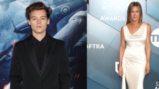 Ο Harry Styles και η Jennifer Aniston με το ίδιο Gucci κοστούμι | Ποιος το φόρεσε καλύτερα;