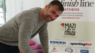 No Finish Line: Έκλεισαν οι εγγραφές για τον αγώνα δρόμου με παρουσιαστή τον Γιώργο Καπουτζίδη!