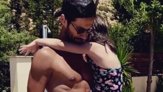 Γιώργος Καράβας: Ο νέος coach του GNTM ποζάρει με την κόρη του!