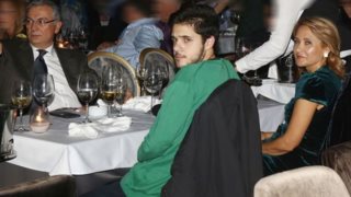 Μάρα Ζαχαρέα - Θοδωρής Ρουσόπουλος: Που διασκέδασαν μαζί με το γιο τους; Φωτογραφίες