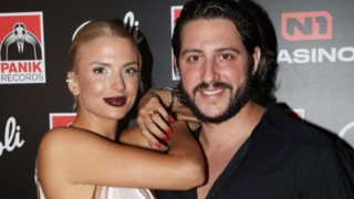 Η Κατερίνα Λιόλιου σε μία σπάνια αναφορά στον σύντροφό της, Χάρη Παπατζανή