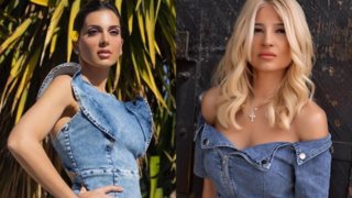 Φαίη Σκορδά - Σταματίνα Τσιμτσιλή | Πώς θα φορέσεις το denim φόρεμα σύμφωνα με τις παρουσιάστριες