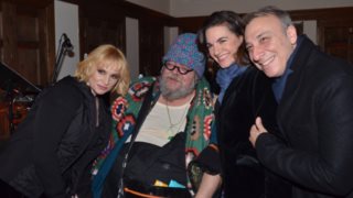 Ελεωνόρα Ζουγανέλη &amp; Σταμάτης Κραουνάκης | Το &quot;Τι να λέμε τώρα&quot; album της χρονιάς! Φωτογραφίες από την απονομή