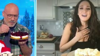 Η έκπληξη της Καλομοίρας στον Νίκο Μουτσινά