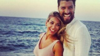 Γιώργης Λαμπαθάκης &amp; Χριστίνα Οικονόμου: Παντρεύτηκαν! Οι πρώτες φωτογραφίες από τον γάμο τους