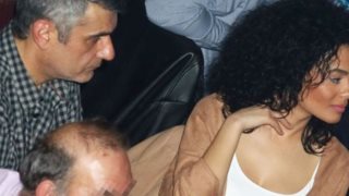 Κώστας Αποστολάκης- Πηνελόπη Πλάκα: Η νυχτερινή έξοδος του ζευγαριού: Φωτογραφίες