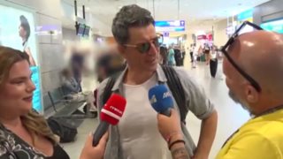 Η αντίδραση του Σάκη Ρουβά στις κάμερες: "Πολύ σοβαρά θέματα έχετε, μπράβο"