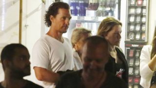 Η Μαριάννα Λάτση και ο Matthew McConaughey στη Μύκονο
