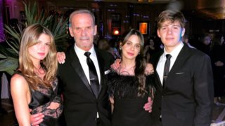 Αλλαγή χρονιάς με τον γιο του, Μάξιμο, για τον Πέτρο Κωστόπουλο